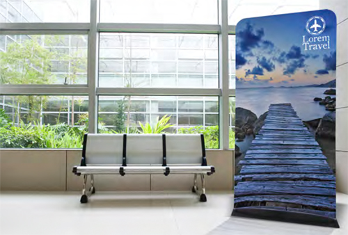 Fabric tension display