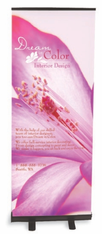roll up banner